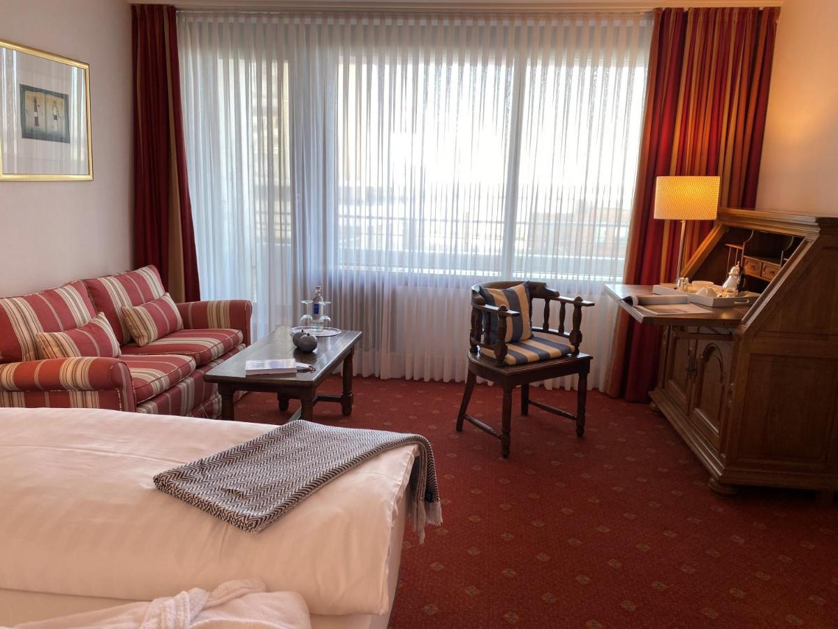 Hotel Wuenschmann Westerland Esterno foto