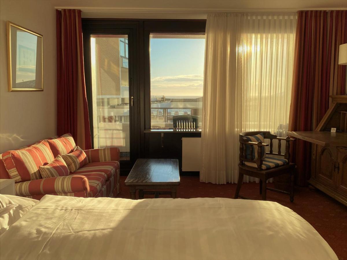 Hotel Wuenschmann Westerland Esterno foto