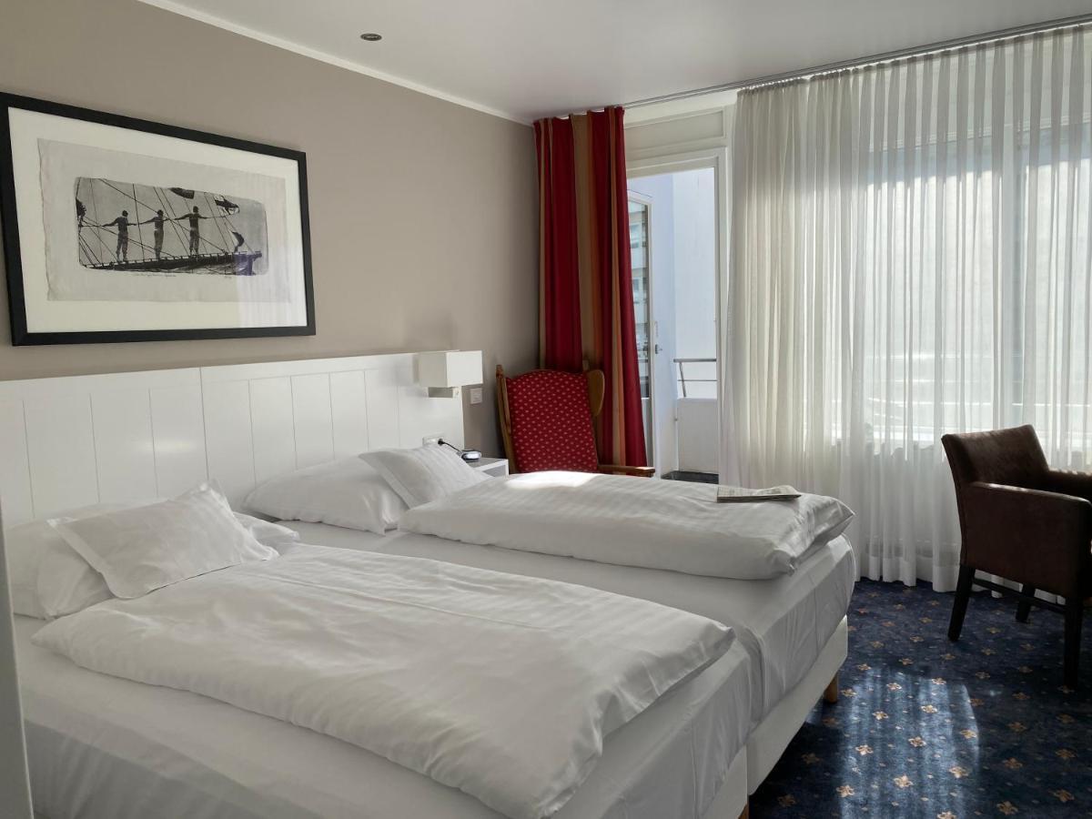 Hotel Wuenschmann Westerland Esterno foto