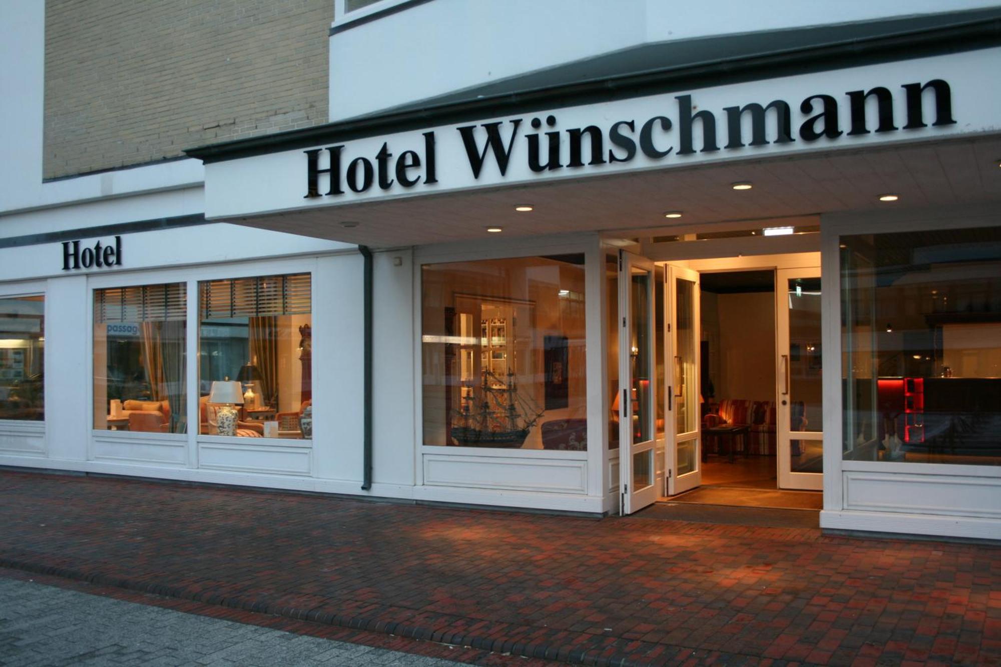 Hotel Wuenschmann Westerland Esterno foto