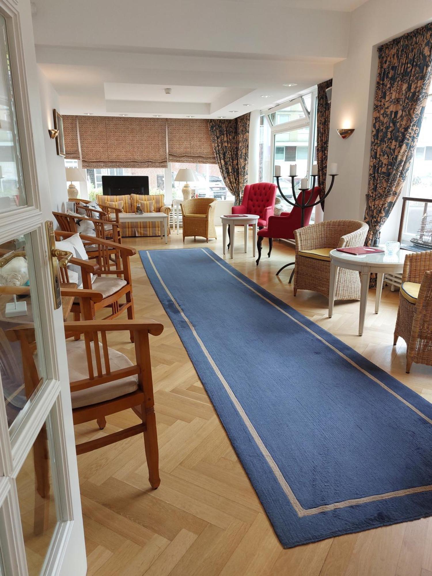 Hotel Wuenschmann Westerland Esterno foto
