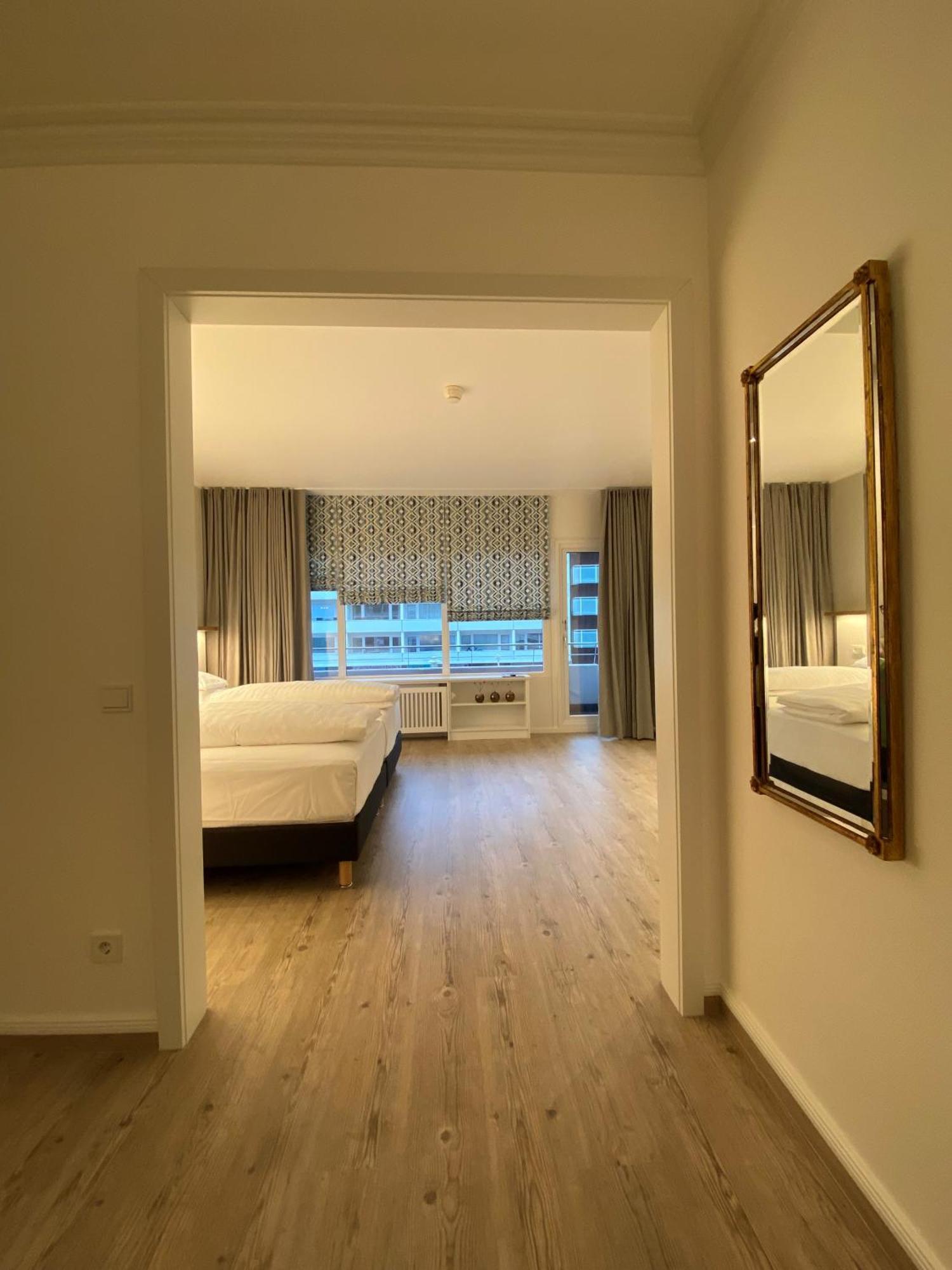 Hotel Wuenschmann Westerland Esterno foto