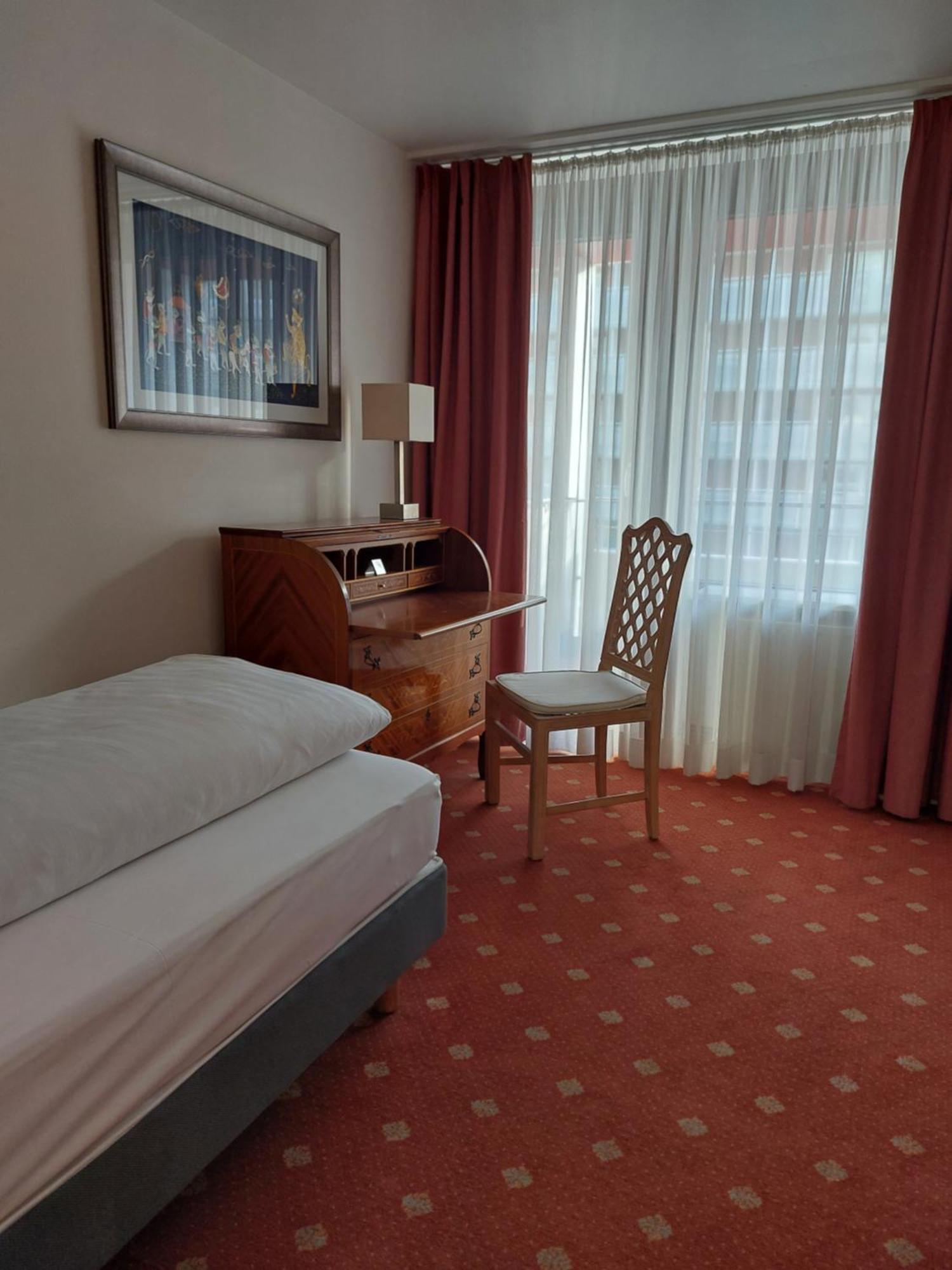 Hotel Wuenschmann Westerland Esterno foto