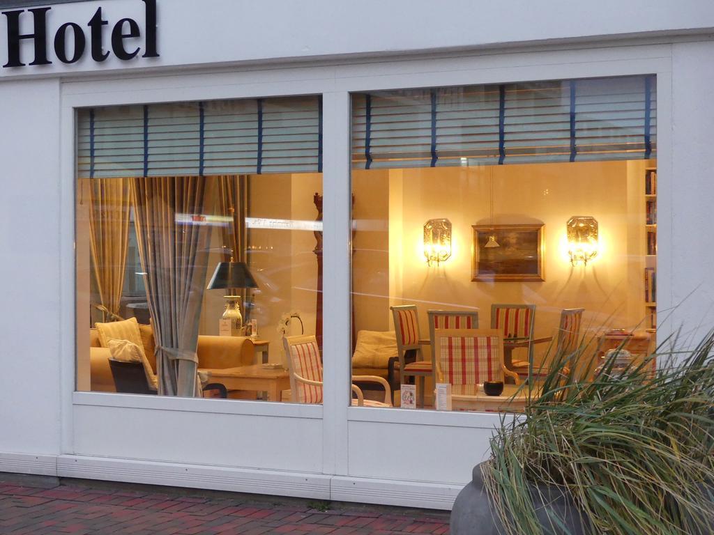 Hotel Wuenschmann Westerland Esterno foto