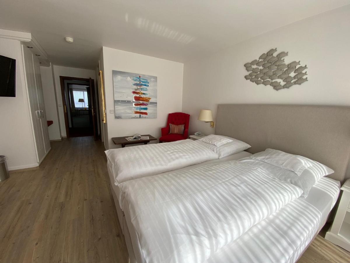 Hotel Wuenschmann Westerland Esterno foto
