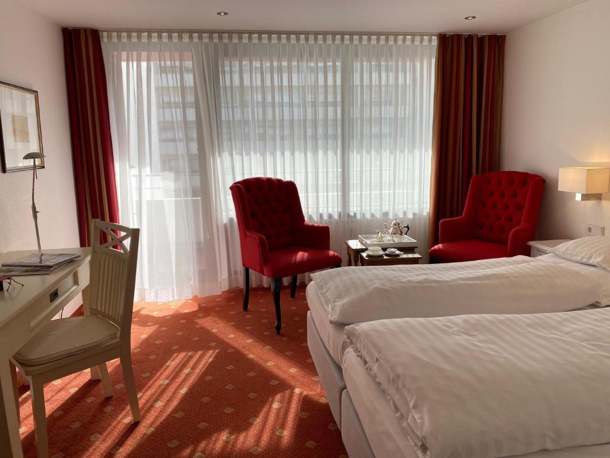 Hotel Wuenschmann Westerland Esterno foto